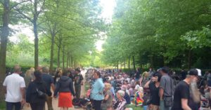 Iggy Pop am 17.06.2025 im Stadtpark Open Air