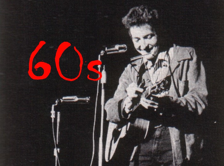 Die dunkle Seite der 60er Alben